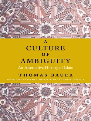 cover image of A Culture of Ambiguity